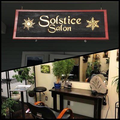 Solstice hair salon